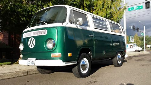 1970 volkswagen bus weekender no reserve