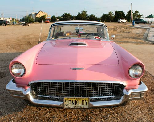 Rare find original unrestored 1957 t bird with continental kit