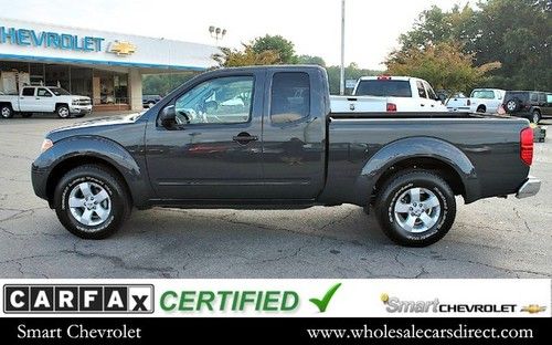 Used nissan frontier extra cab 4x2 4cyl pickup trucks 2wd truck we finance autos