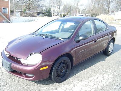 2000 dodge neon no reserve