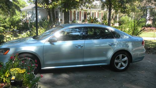 2012 vw passat 20k miles