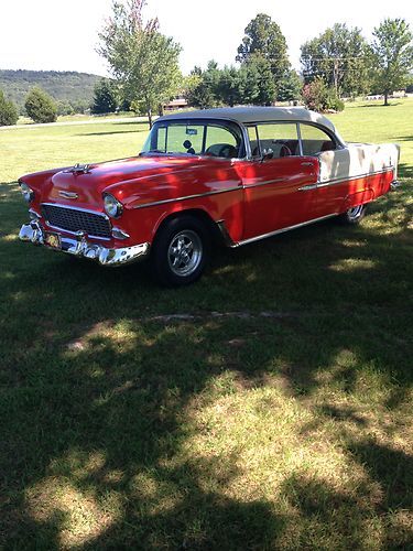 1955 chevrolet hard 2-door hard top