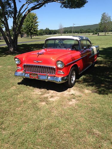 1955 Chevrolet Hard 2-Door Hard Top, image 2