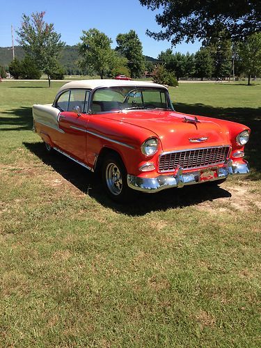 1955 Chevrolet Hard 2-Door Hard Top, image 3