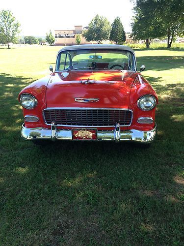 1955 Chevrolet Hard 2-Door Hard Top, image 4