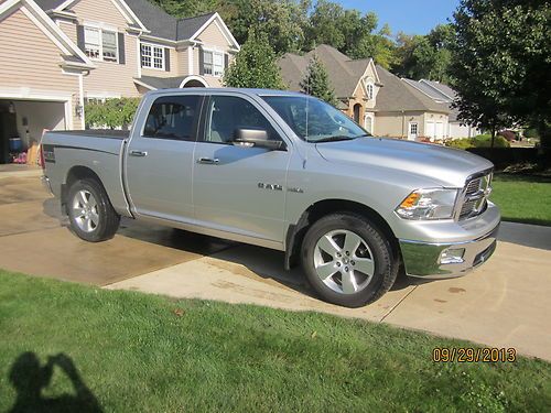 Dodge ram 1500 crew cab bighorn 5.7 hemi one owner six passenger