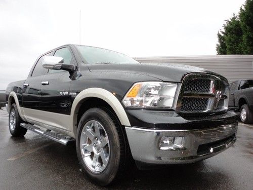 1 owner!! laramie!! ram 1500 4x4 power heated leather seats keyless  l@@k