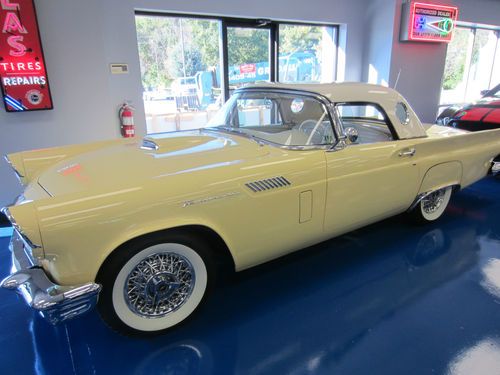 1957 ford thunderbird base convertible 2-door 5.1l