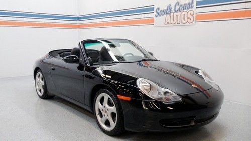 Porsche carrera cabriolet convertible leather manual only 30k miles we finance