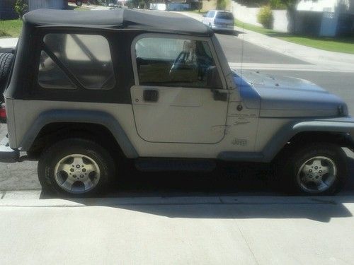 Jeep wrangler