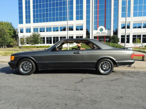 1985 Mercedes Benz 500 SEC European Model, image 2