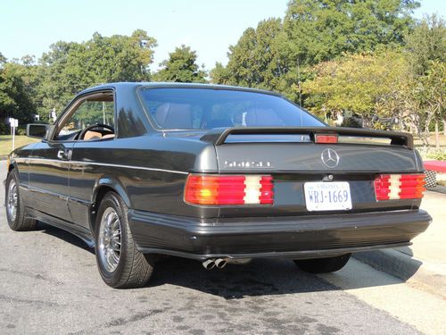 1985 Mercedes Benz 500 SEC European Model, image 3