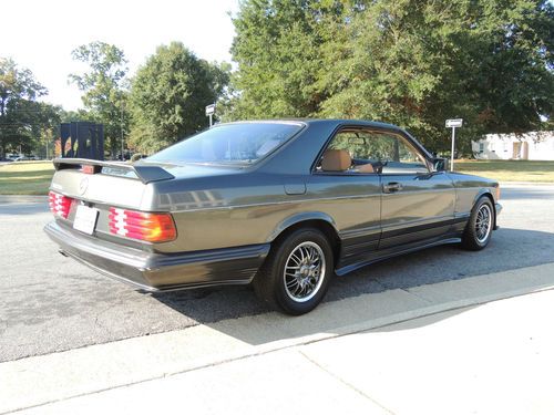 1985 Mercedes Benz 500 SEC European Model, image 4