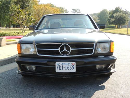 1985 Mercedes Benz 500 SEC European Model, image 5