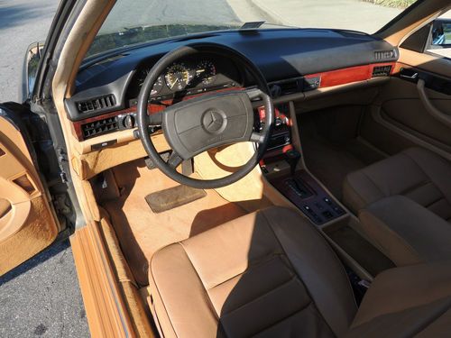 1985 Mercedes Benz 500 SEC European Model, image 6