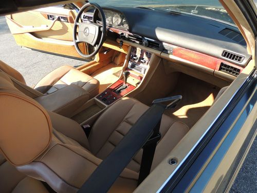 1985 Mercedes Benz 500 SEC European Model, image 7