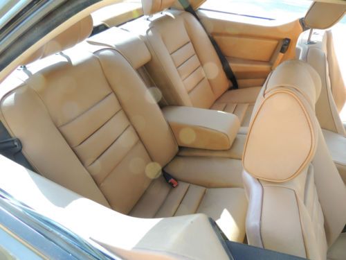 1985 Mercedes Benz 500 SEC European Model, image 8