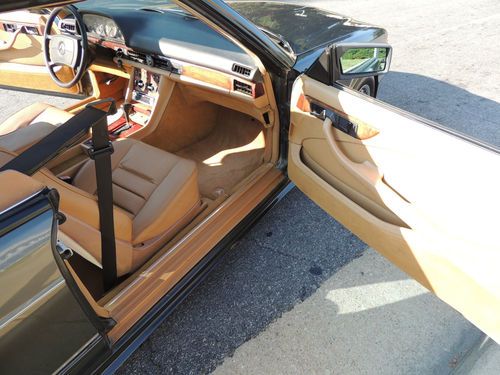 1985 Mercedes Benz 500 SEC European Model, image 9