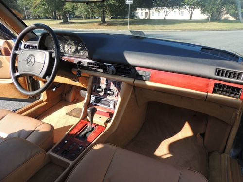 1985 Mercedes Benz 500 SEC European Model, image 10