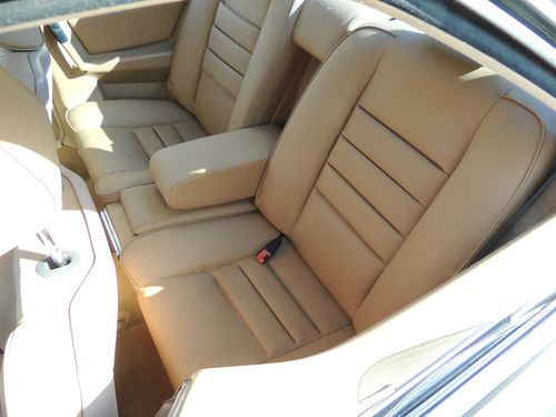 1985 Mercedes Benz 500 SEC European Model, image 11