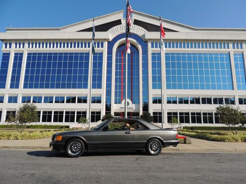 1985 Mercedes Benz 500 SEC European Model, image 12