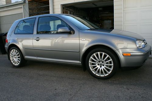 Original owner, low miles - 2004 volkswagen golf gti 1.8t