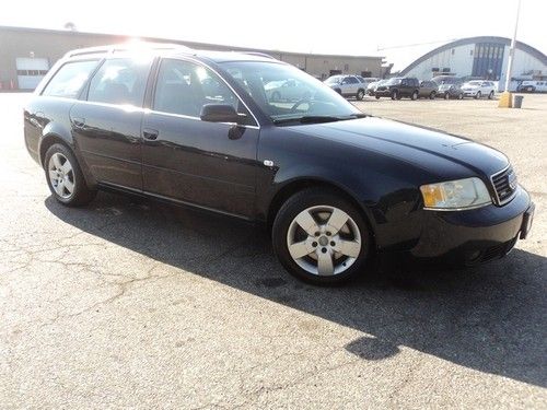 2004 a6 avant quattro awd wagon no reserve nr high bidder wins !!!