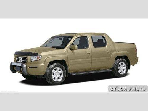 2007 honda ridgeline rtl automatic 4-door truck