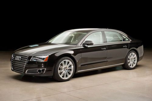 W12, quattro, over $160k new, loaded, only 6100 miles, b&amp;o, audi design interior