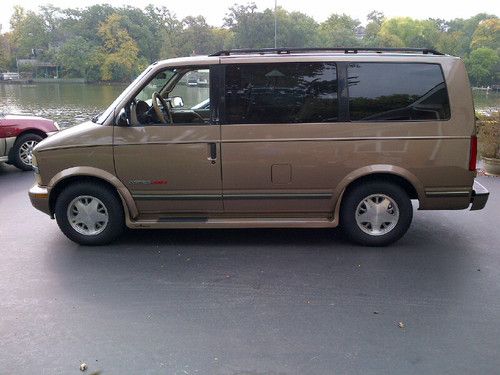 1996 chevrolet astro ls passenger van 3-door 4.3l