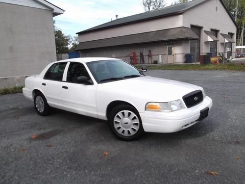 2006 ford crown victoria police interceptor government owned ex police runs good