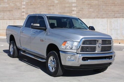 2010 dodge ram slt 4x4 diesel 6.7l cummins! we finance! jim norton toyota!