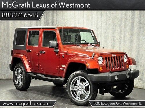 2007 wrangler sahara unlimited 4wd low miles