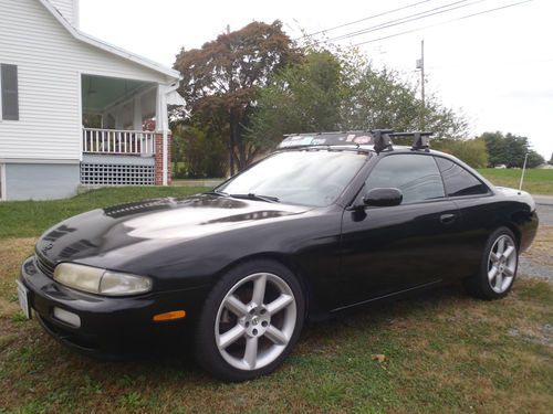 1995 nissan 240sx base coupe 2-door 2.4l