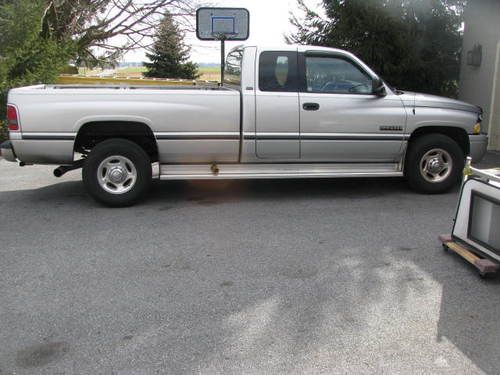 2001 dodge ram 2500 cummins diesel pickup truck sport model