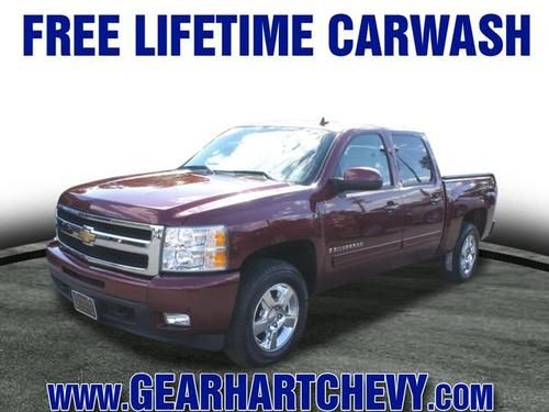 Certified 2009 chevrolet silverado 1500 ltz