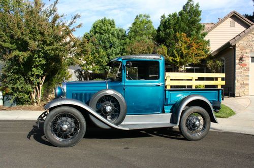 1930 ford model a pickup truck-california truck-daily driver-1928-1929-1930