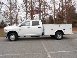 2012 dodge ram 3500 4wd 4x4 4dr drw dually service body cummins diesel new