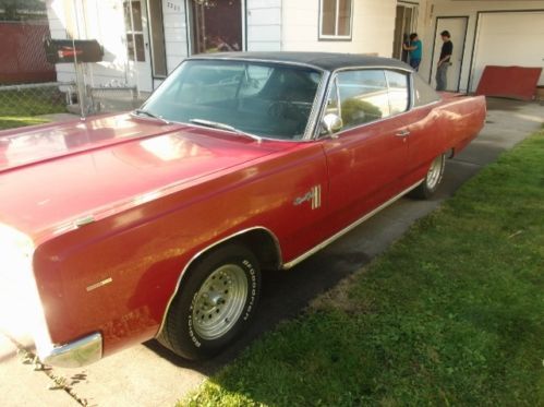 1967 plymouth fury sport 6.3l