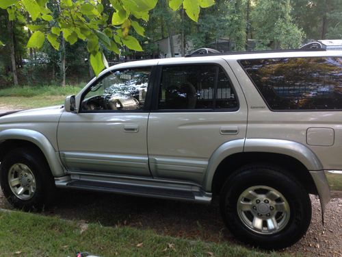 1997 toyota 4runner limited sport utility 4-door 3.4l