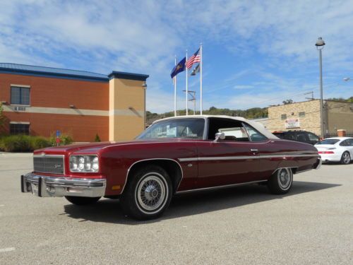 1975 chevy caprice convertible