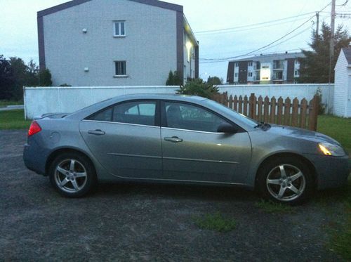 2007 pontiac g6