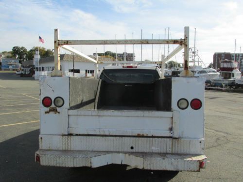 2004 Chevy Chevrolet Silverado 2500 8' Stahl Utility Service Body V8 NO RESERVE!, image 3