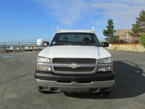 2004 Chevy Chevrolet Silverado 2500 8' Stahl Utility Service Body V8 NO RESERVE!, image 6