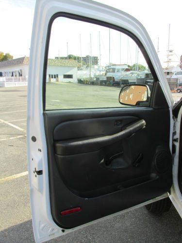 2004 Chevy Chevrolet Silverado 2500 8' Stahl Utility Service Body V8 NO RESERVE!, image 7