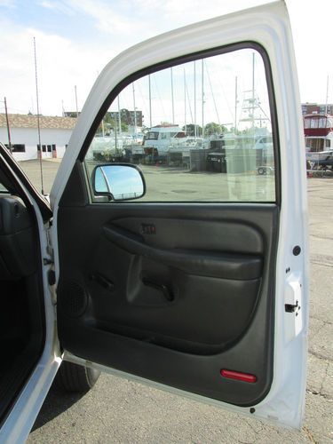 2004 Chevy Chevrolet Silverado 2500 8' Stahl Utility Service Body V8 NO RESERVE!, image 8