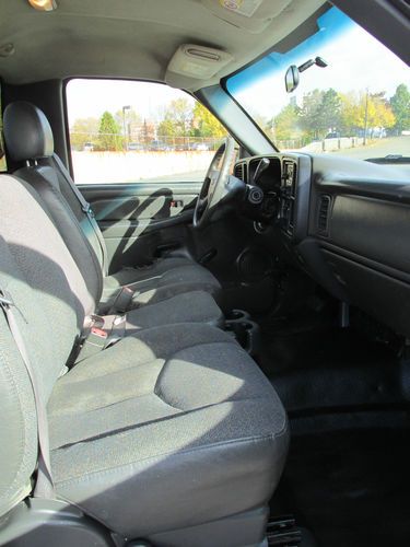 2004 Chevy Chevrolet Silverado 2500 8' Stahl Utility Service Body V8 NO RESERVE!, image 9