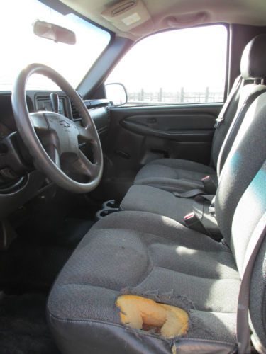 2004 Chevy Chevrolet Silverado 2500 8' Stahl Utility Service Body V8 NO RESERVE!, image 10