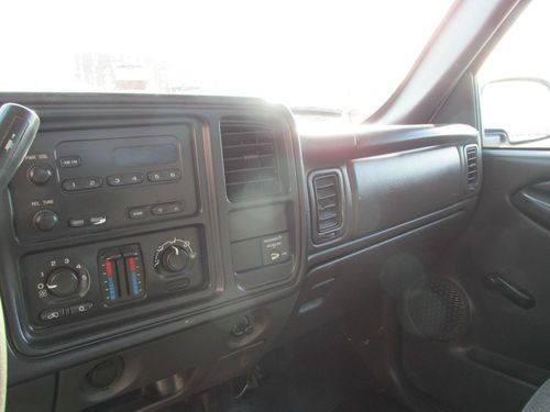 2004 Chevy Chevrolet Silverado 2500 8' Stahl Utility Service Body V8 NO RESERVE!, image 11