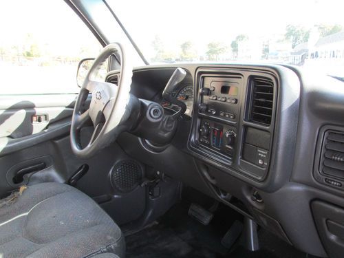 2004 Chevy Chevrolet Silverado 2500 8' Stahl Utility Service Body V8 NO RESERVE!, image 12